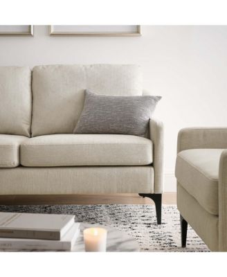  Corland Upholstered Fabric Loveseat
