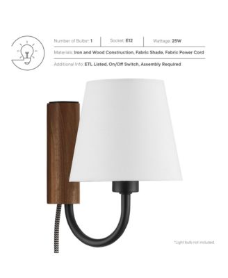  Sunlit Swivel Wall Sconce