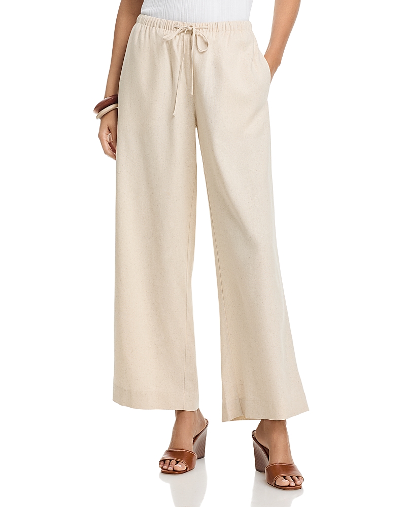 Single Thread Tie Front Pants