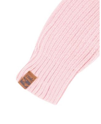 Girls' Soft Ribbed Knit Mittens - Little Kid, Big Kid
