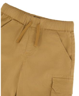Boys' Stretch Twill Bermuda with Cargo Pockets - Little Kid, Big Kid