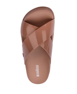 Women's Cozy Cross Slides