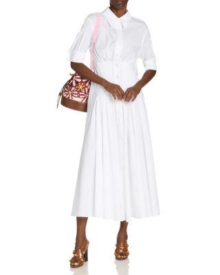 Chemisier Midi Dress