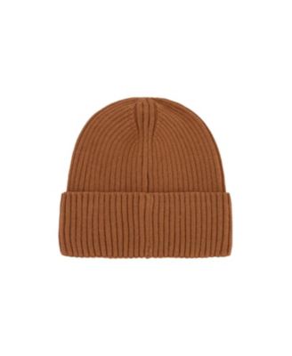  Unisex Rib Knit Beanie Hat - Little Kid, Big Kid