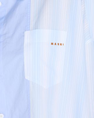 Oversized Striped Shirt