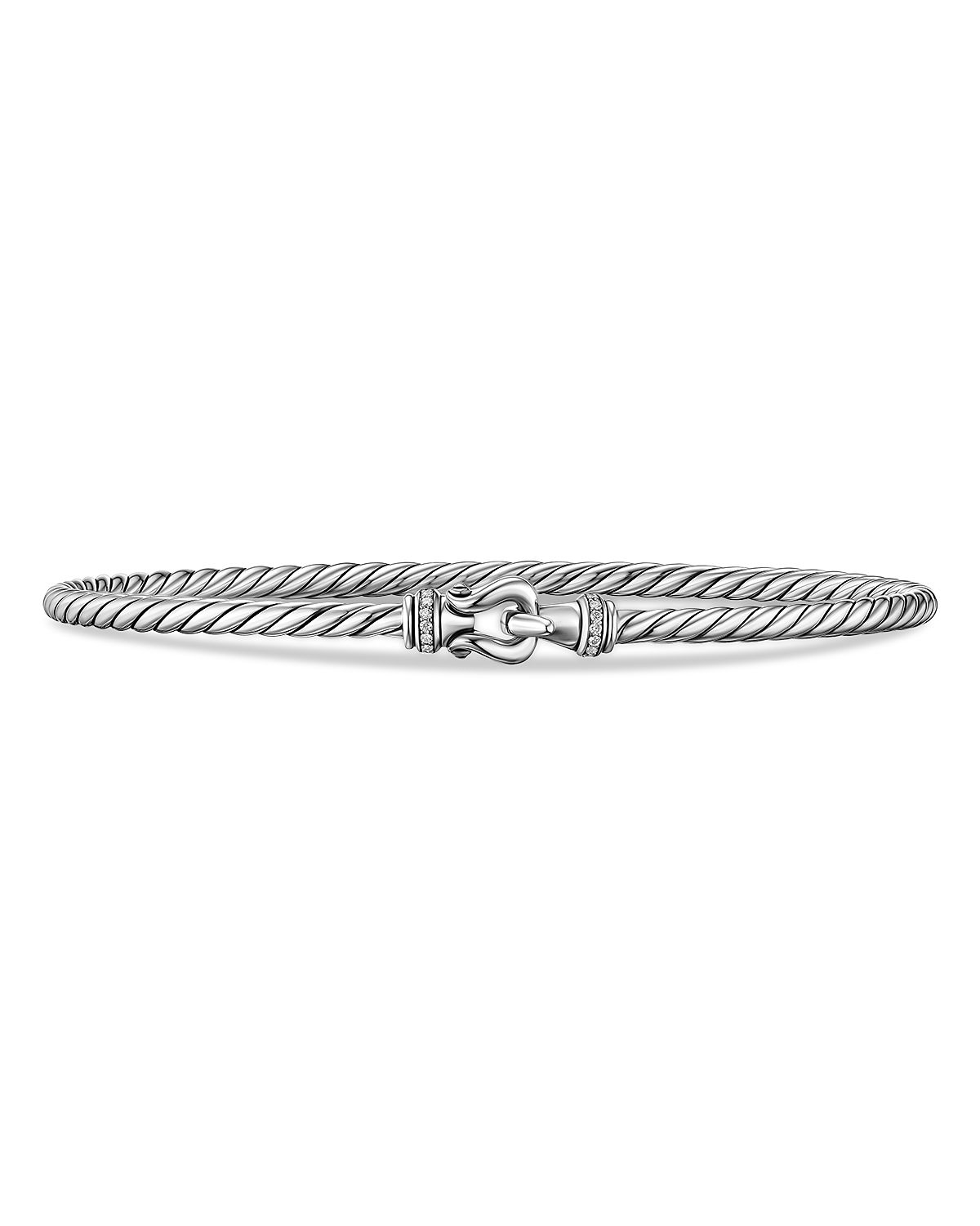 Micro Cable Flex Buckle Bracelet