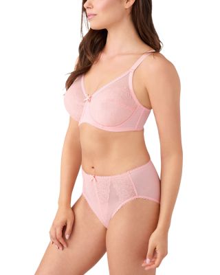 "Retro Chic" Full Figure Underwire Bra