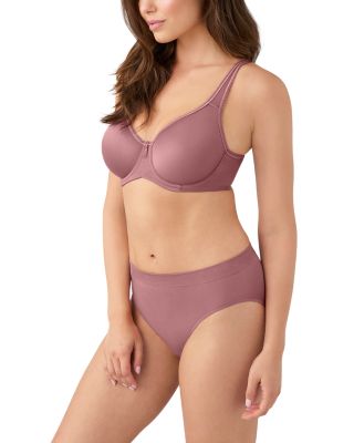 Basic Beauty Full-Figure Spacer Underwire T-Shirt Bra