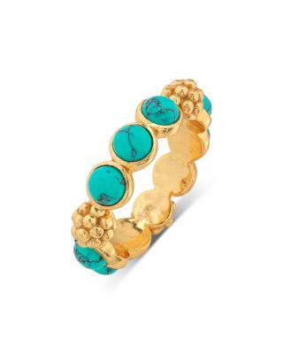Berry Gem Turquoise Ring