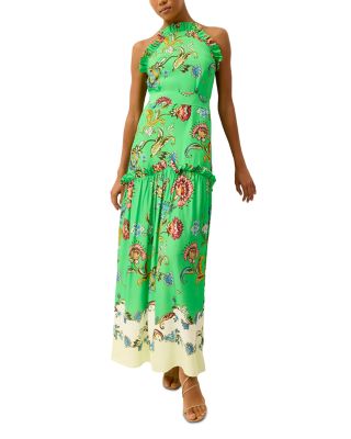 Keenan Ruffle Maxi Dress