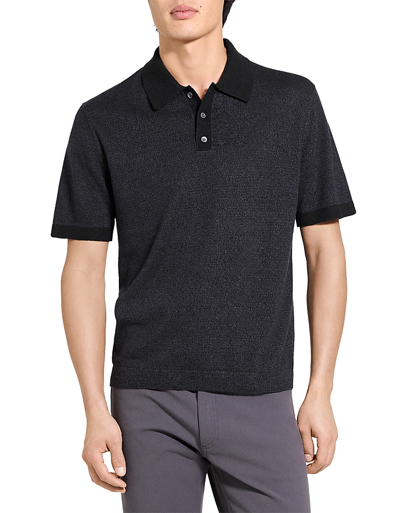 Theory Silver Cloud Polo Shirt