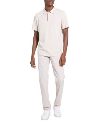 Bron Polo in Cosmos Slub Cotton