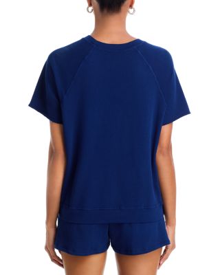 Julia Wave Short Sleeve Sweatshirt - Exclusive