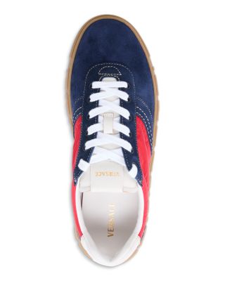 Men's Lace Up Low Top Sneakers