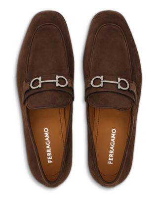Men's Suede Loafers