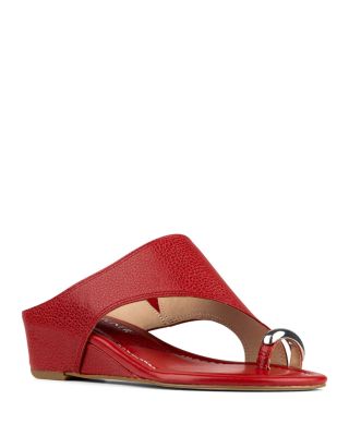 Women's Vesna Toe Ring Wedge Sandals