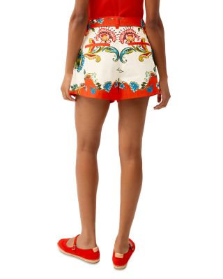 Lander Printed Shorts