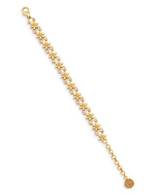 Jasmine Shell Pearl Bracelet