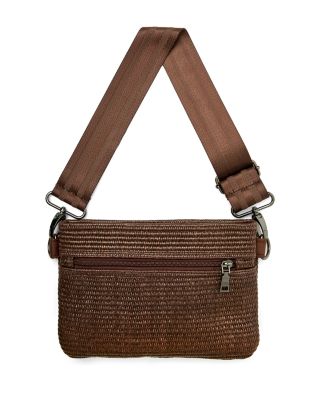 Bum Bag 2.0 Raffia Crossbody