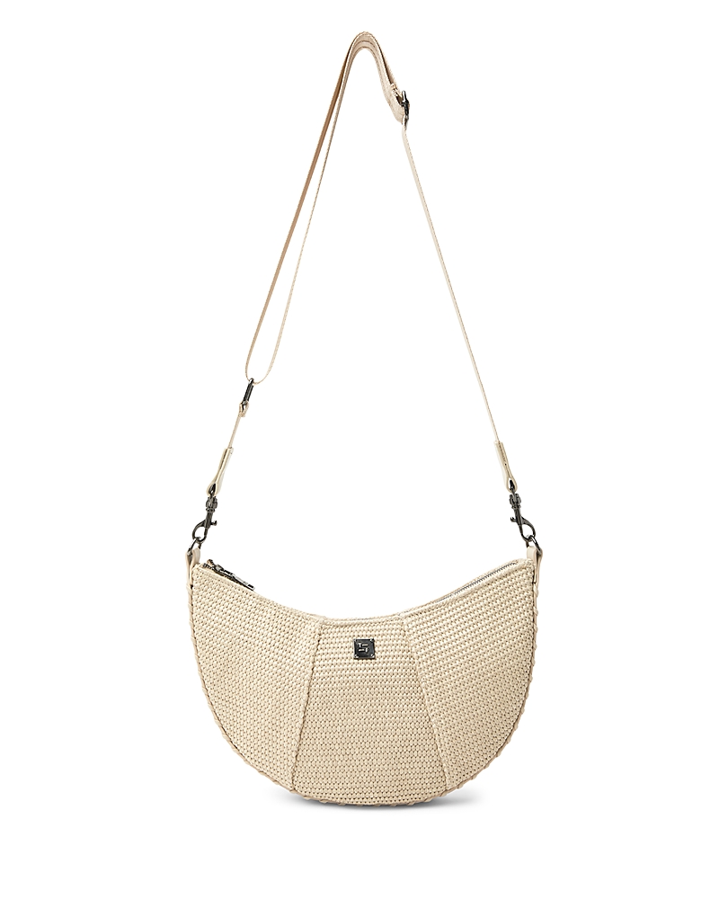Think Royln Flirt Raffia Shoulder Bag