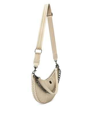 Flirt Raffia Shoulder Bag