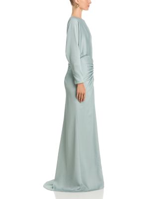 Dolman Sleeve Gown