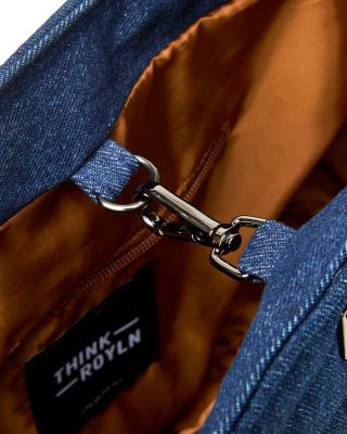 Journey Maxi Denim Tote