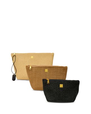 Raffia Travel Trio