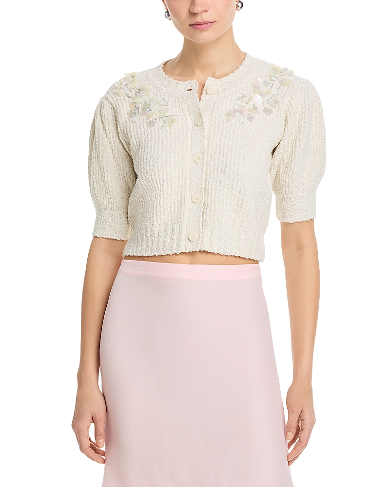 Cinq a Sept Millicent Trailing Cardigan