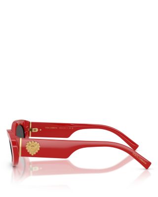 Oval Sunglasses, 53mm 