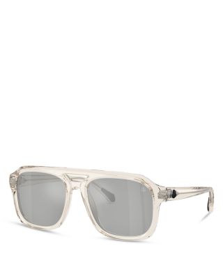 Vantos Rectangular Sunglasses, 56mm