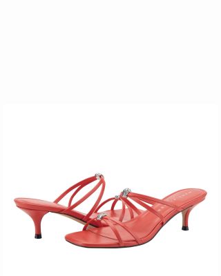 Women's Baizel Slip On Square Toe Dress Sandals