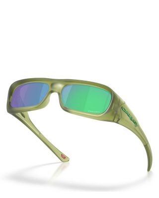 Permian Rectangular Sunglasses, 59mm