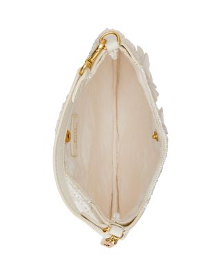 Polo ID Floral Beaded Pouch