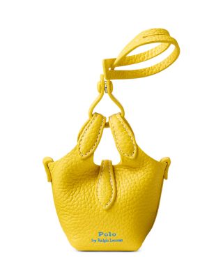 Polo Play Leather Bag Charm
