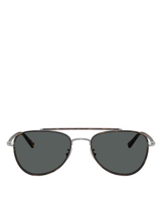 Sacoye Aviator Sunglasses, 52mm