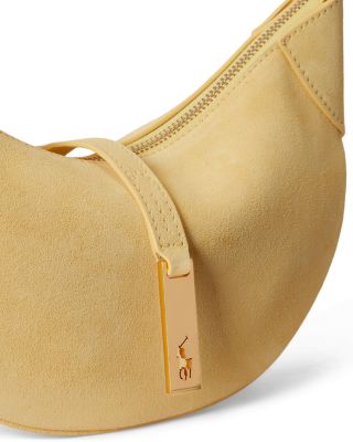 Polo ID Mini Suede Shoulder Bag