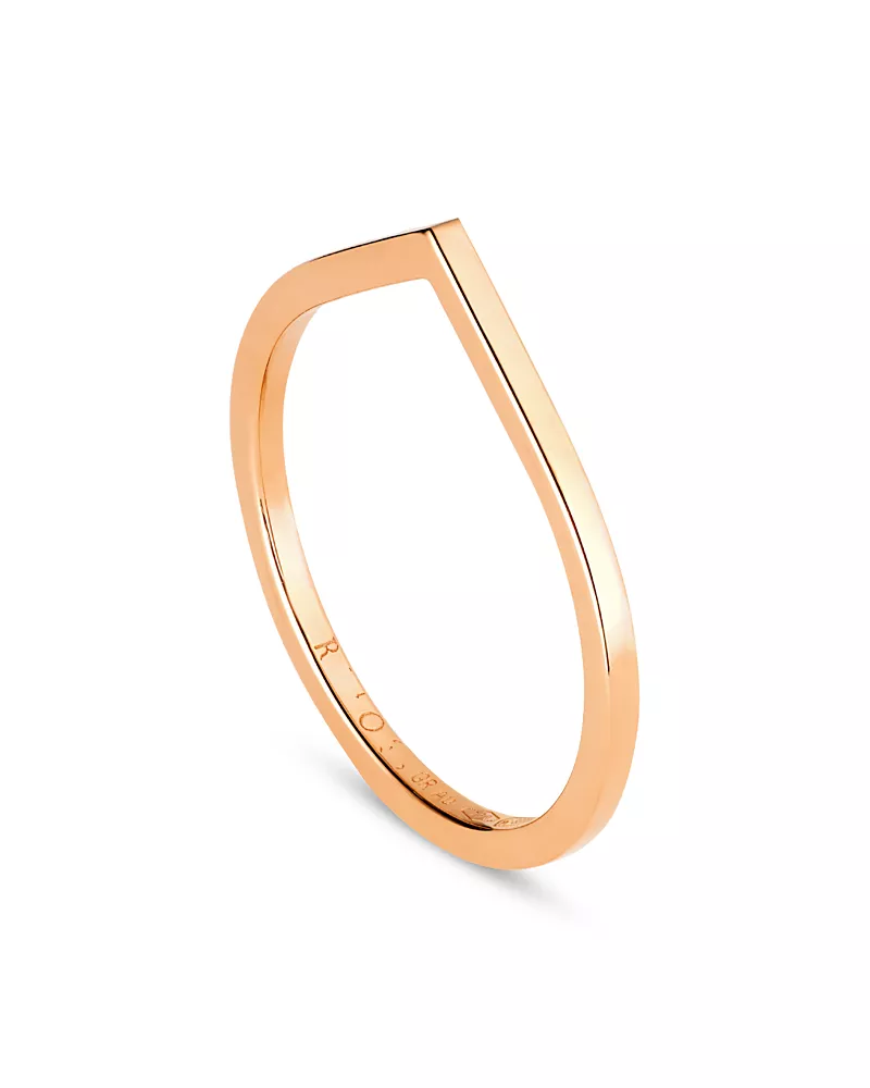 Repossi 18K Gold Antifer V Shaped Band