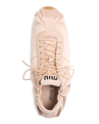 Women's Plume Satin Sneakers