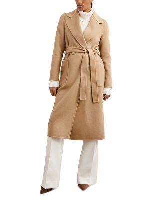 Petite Belted Coat