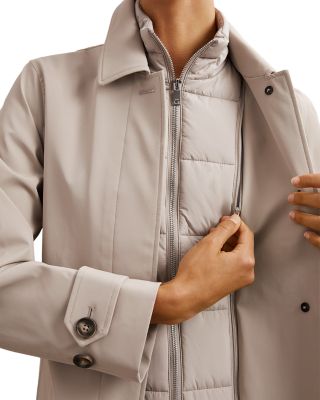 Petites Logan Overcoat