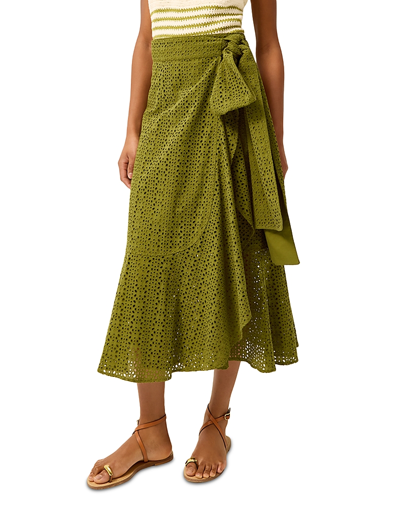 Marie Oliver Teresa Eyelet Skirt