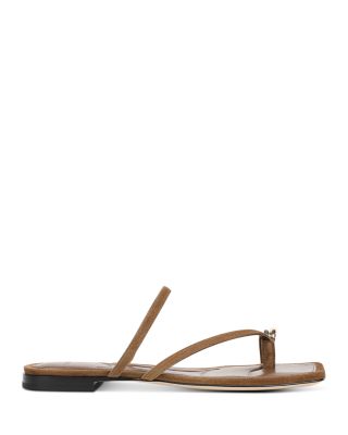Women's Polli Toe Ring Suede Sandals