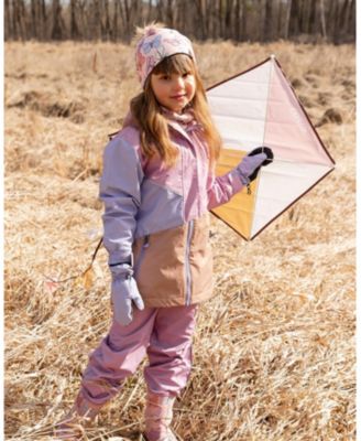 Girls' Polyester Splash Pants - Baby