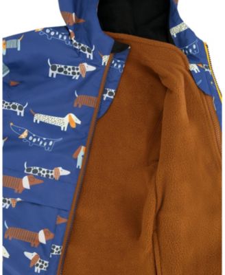 Boys' 3-in-1 Two-Piece Mid-Season Dog Outerwear Set - Little Kid, Big Kid