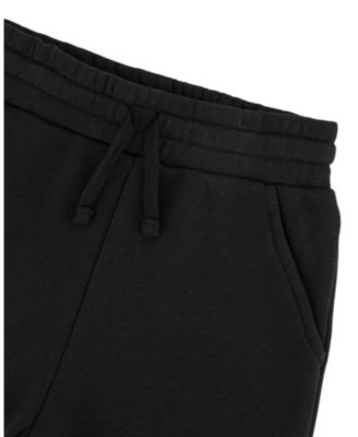 Boys' French Terry Sweatpants with Cross Seams - Little Kid