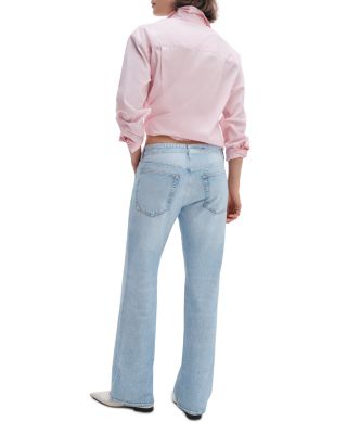 Miramar Terry Saige Mid Rise Jeans in Aria