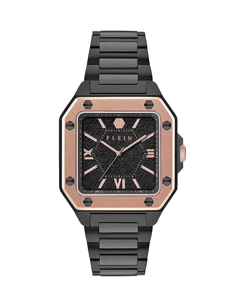 Philipp Plein Plein Edge Watch, 42mm · One Size