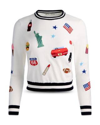 Carolann Americana Sweater