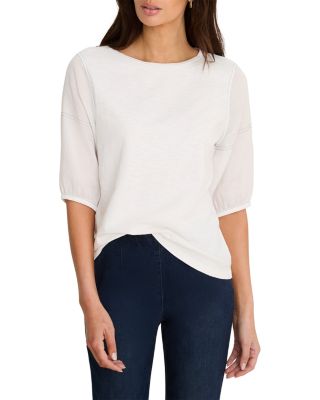 Contrast Sleeve Tee